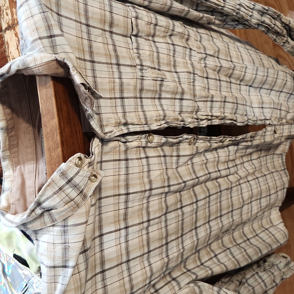 Columbia Plaid Shirt